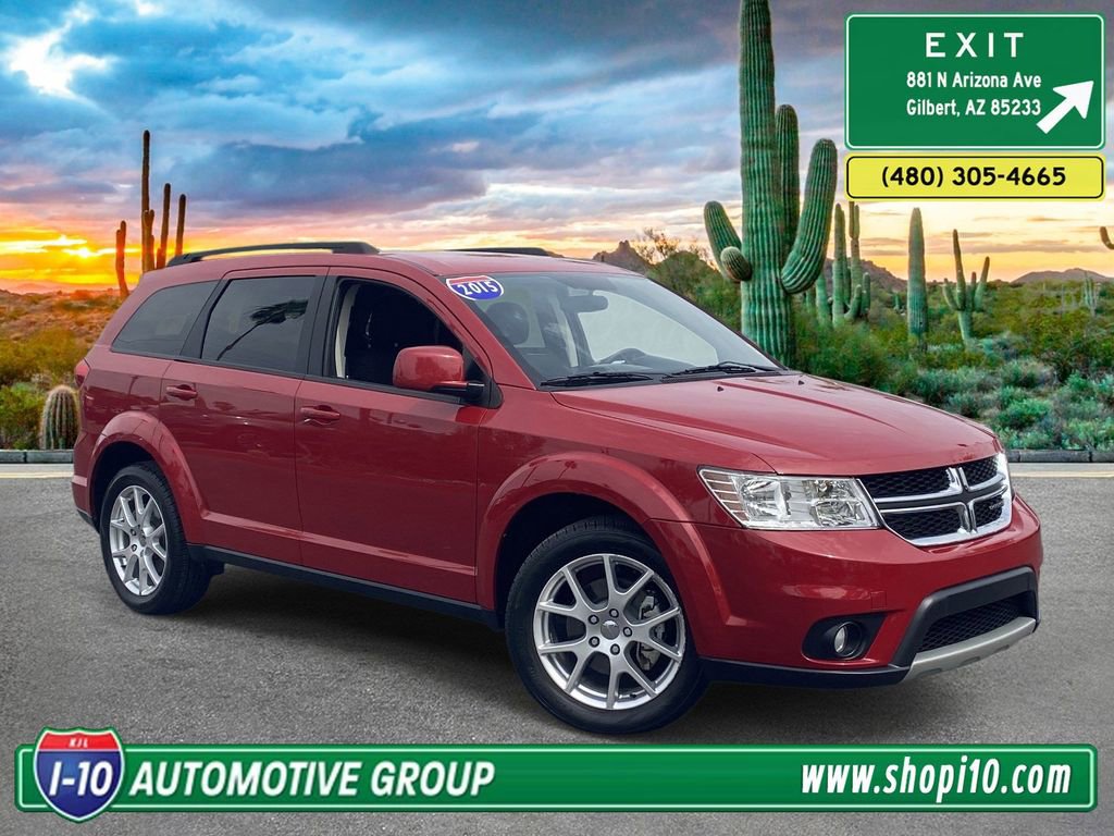 Used 2015 Dodge Journey SXT w/ Flexible Seating Group