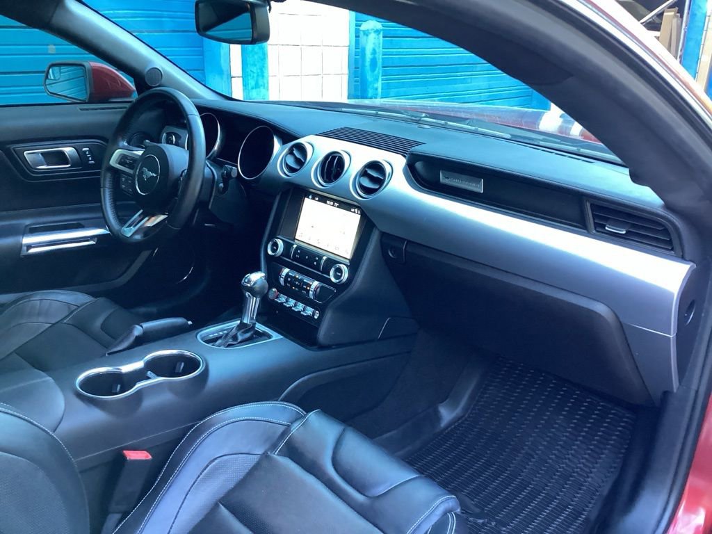 Used 2019 Ford Mustang Premium w/ Enhanced Security Package image 28
