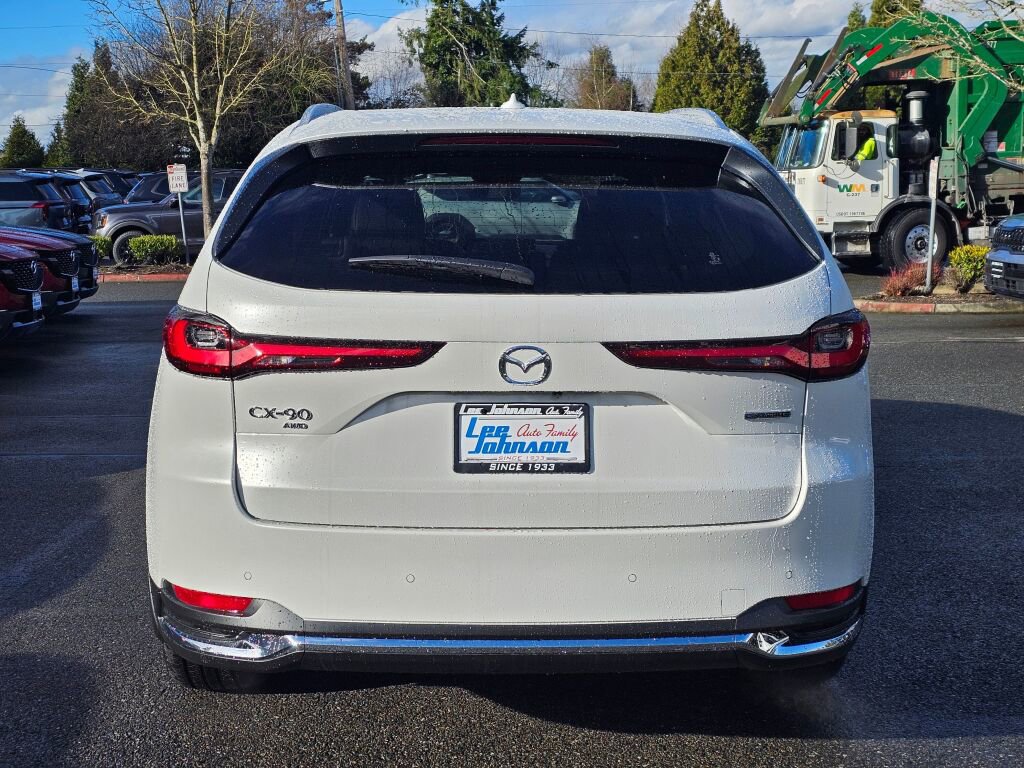 New 2026 MAZDA CX-90 3.3 Turbo w/ Premium Plus Pkg image 6