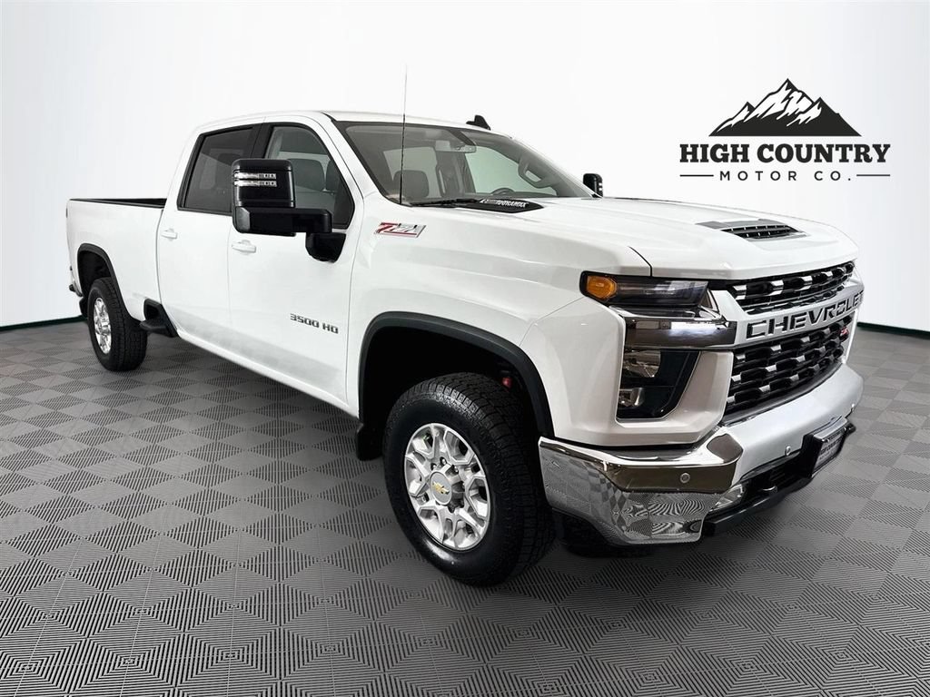 Used 2023 Chevrolet Silverado 3500 LT w/ Convenience Package AWD/4WD image 1