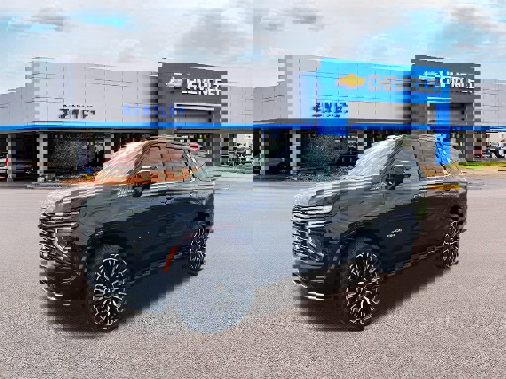 New 2026 Chevrolet Tahoe High Country image 1