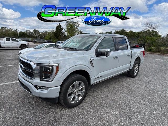 Used 2023 Ford F150 Platinum w/ Equipment Group 701A High AWD/4WD image 1