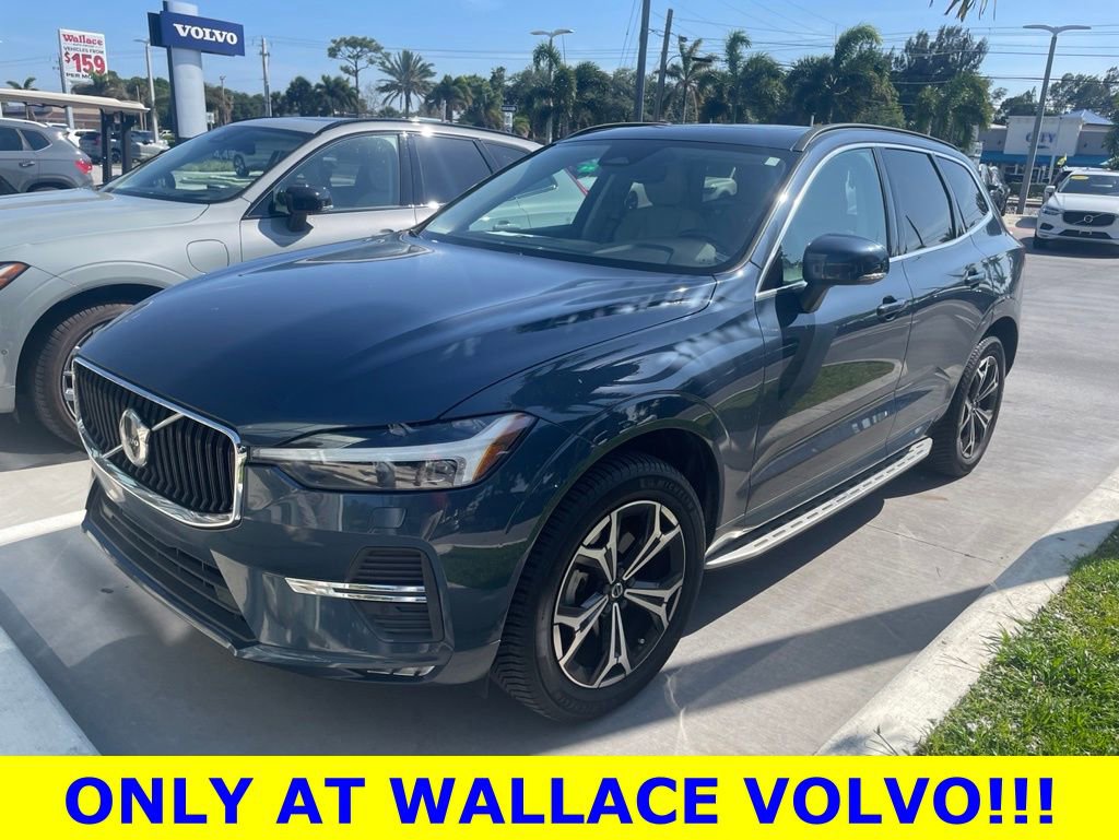 Used 2022 Volvo XC60 B5 Momentum w/ Climate Package AWD/4WD image 2