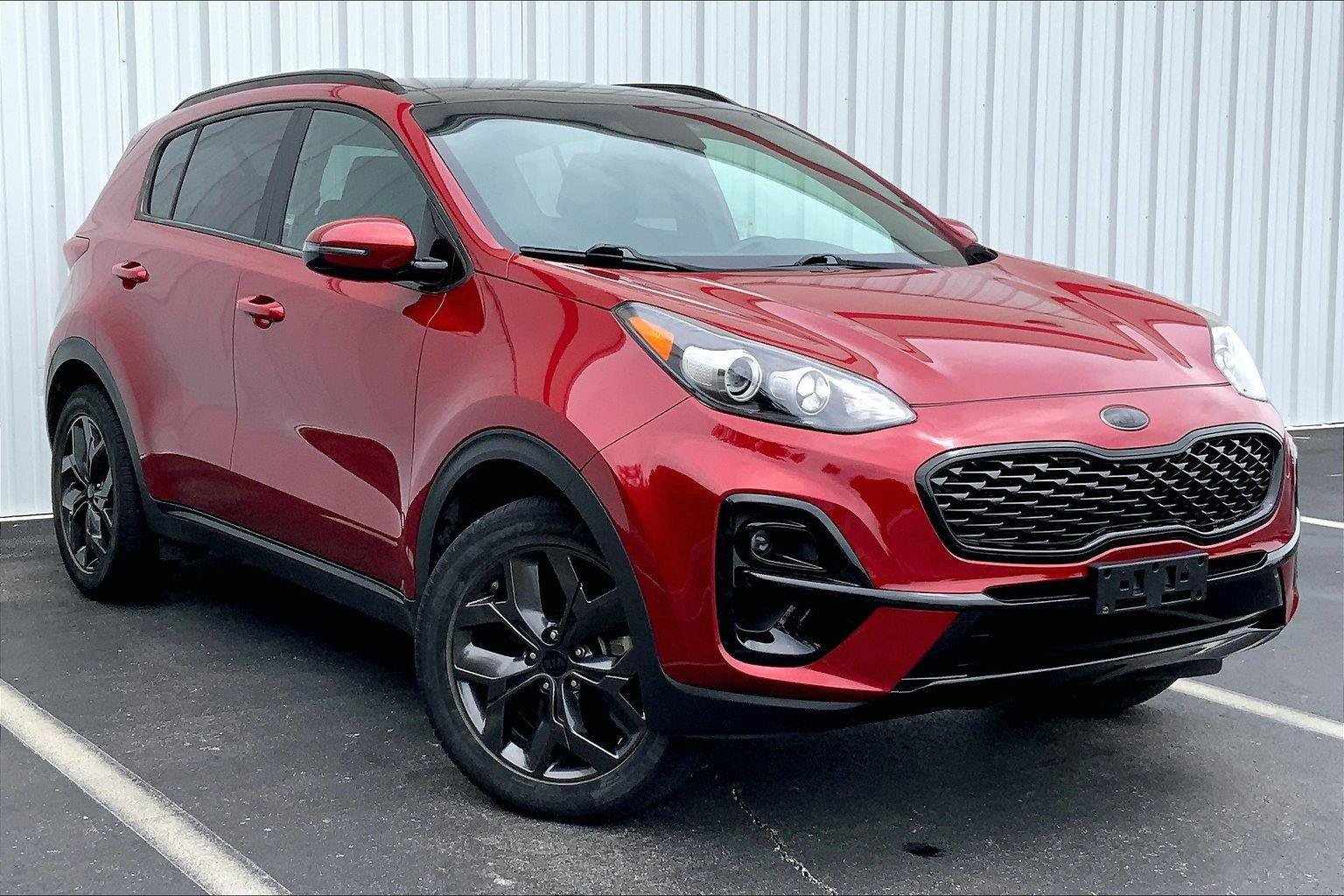 Used 2022 Kia Sportage Nightfall Edition AWD/4WD image 32