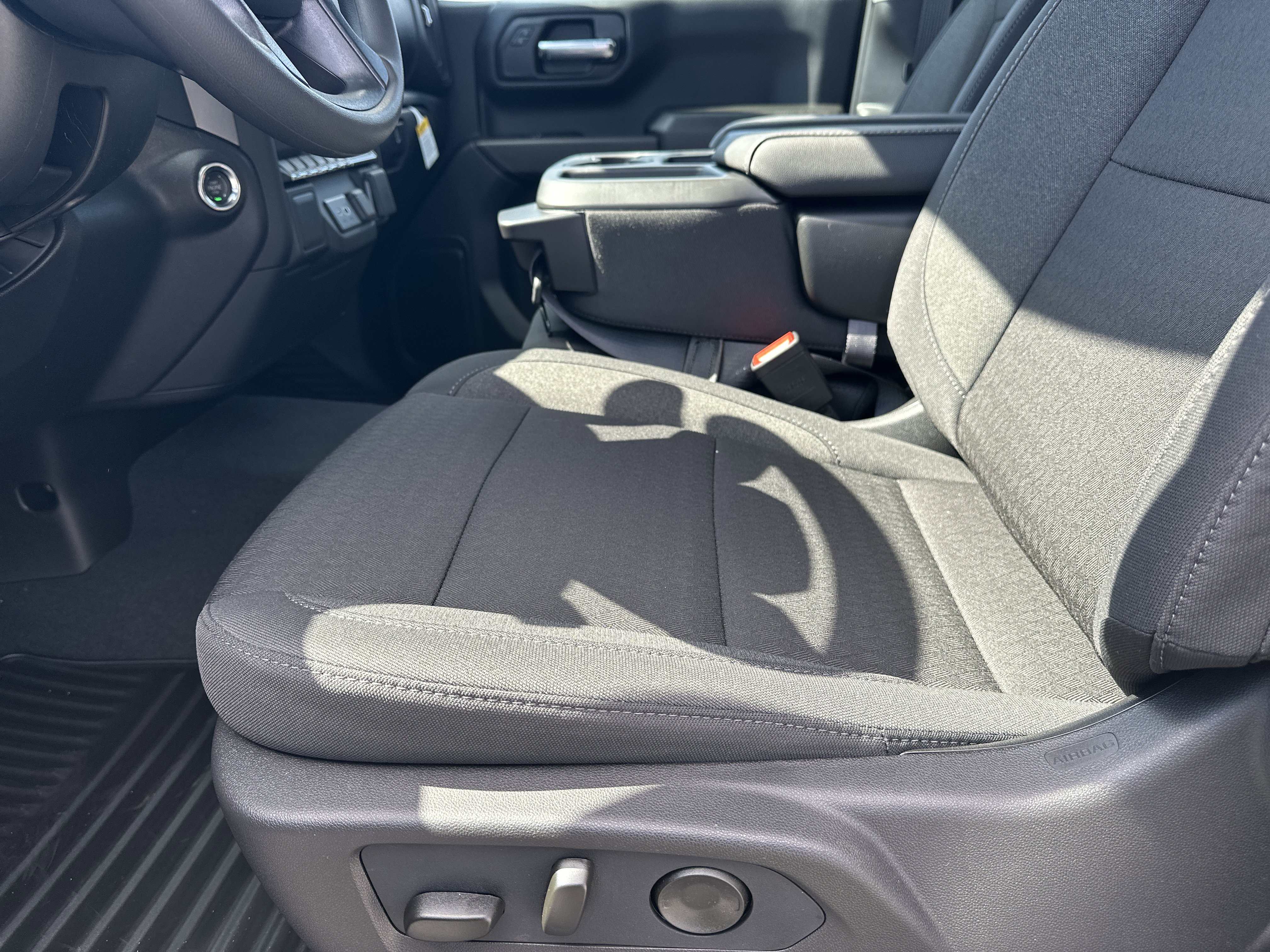 New 2026 Chevrolet Silverado 1500 Custom w/ Turbomax Blackout Package image 11