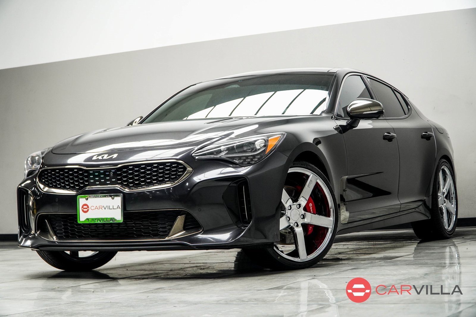 Used 2022 Kia Stinger GT2 w/ Red Interior Color Package