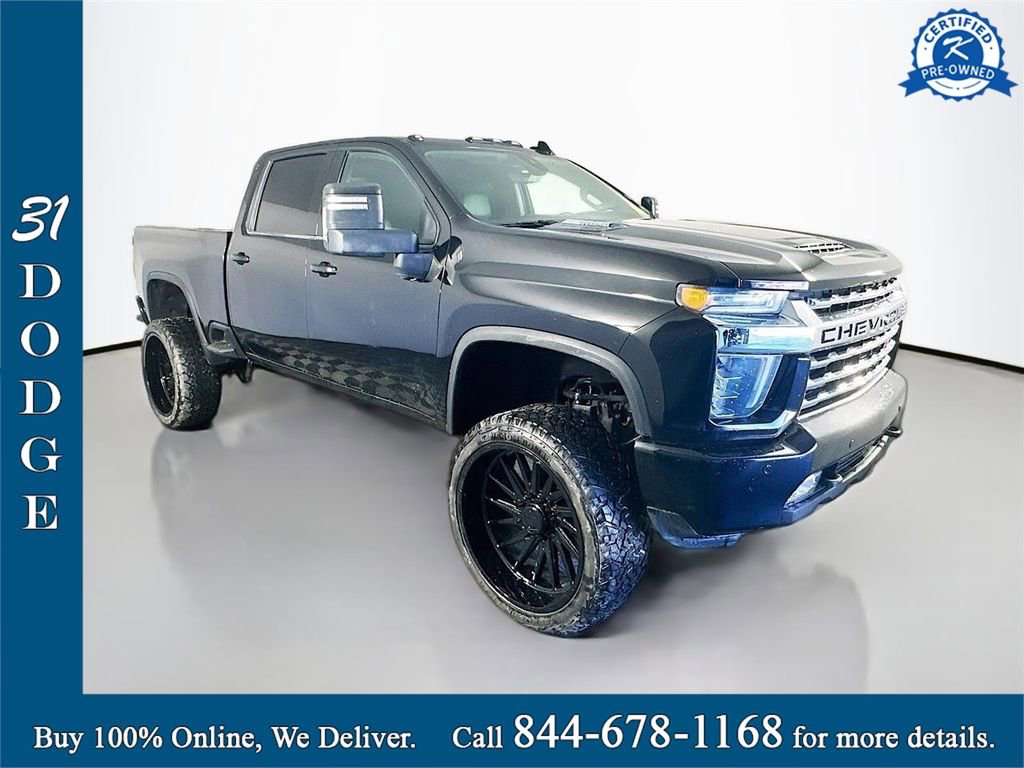 Used 2020 Chevrolet Silverado 2500 LTZ w/ LTZ Premium Package