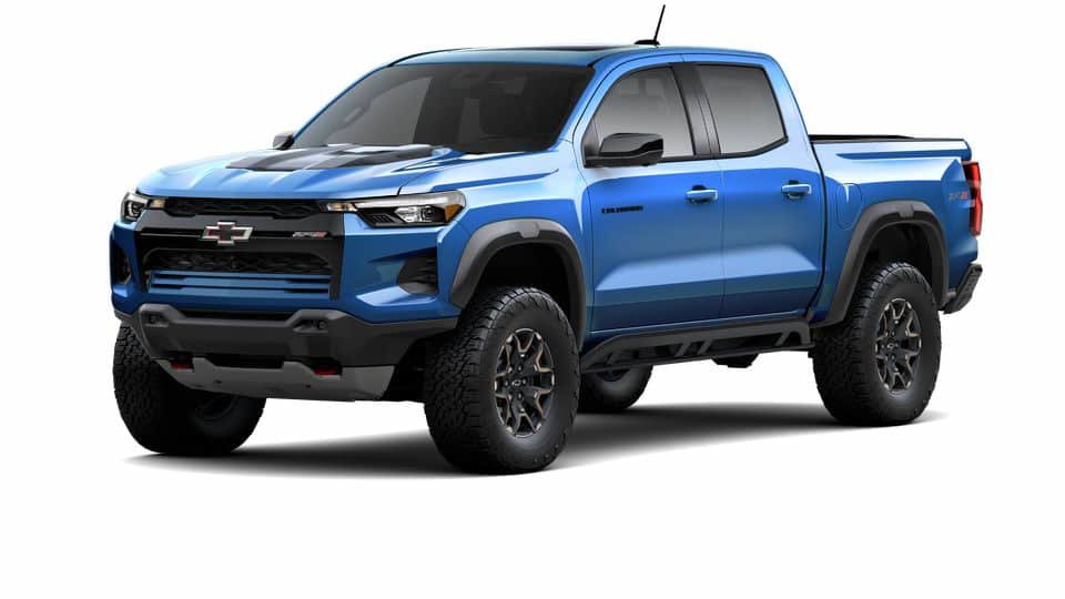 New 2026 Chevrolet Colorado ZR2 w/ Technology Package AWD/4WD image 35