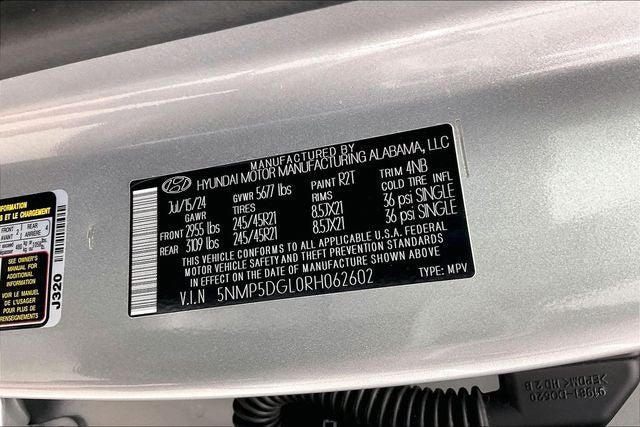 Certified 2024 Hyundai Santa Fe Calligraphy AWD/4WD image 33