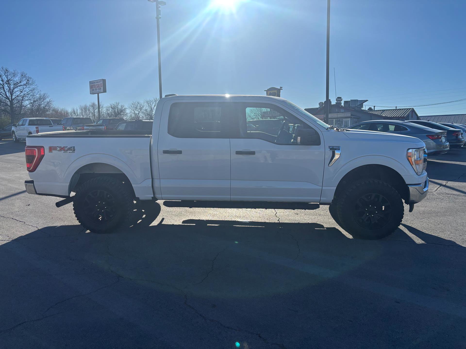 Used 2021 Ford F150 XLT w/ Equipment Group 301A Mid AWD/4WD image 8