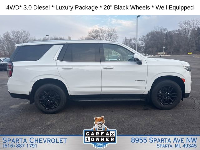 Used 2023 Chevrolet Tahoe LT w/ Luxury Package AWD/4WD image 2