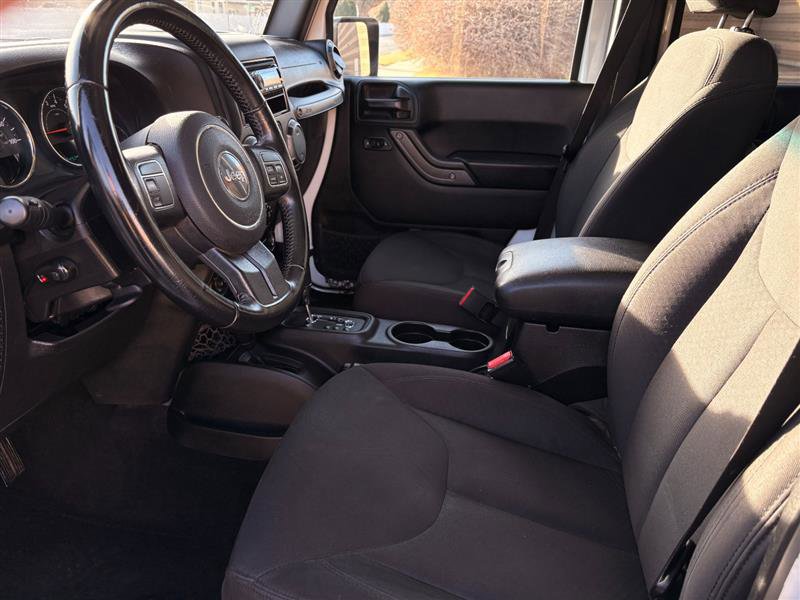 Used 2017 Jeep Wrangler Unlimited Sport w/ Quick Order Package 24S image 10