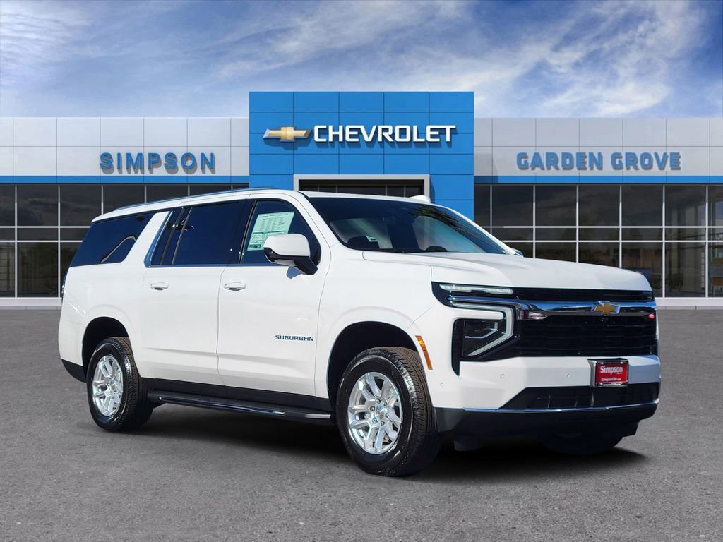 New 2026 Chevrolet Suburban LS image 1