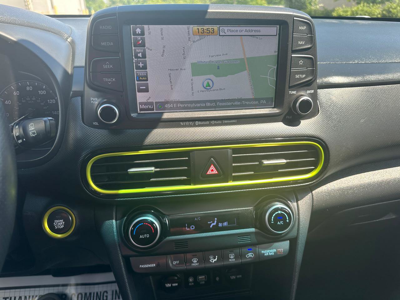 Used 2018 Hyundai Kona Ultimate FWD image 21