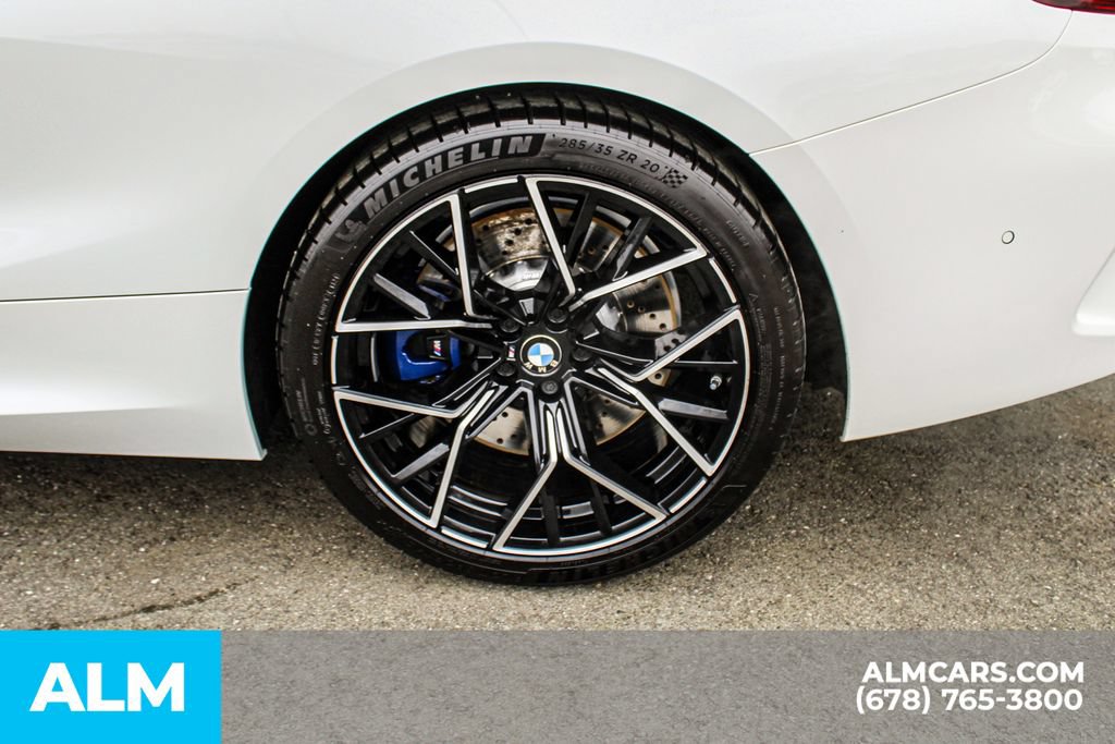 Used 2025 BMW M8 Competition w/ Driving Assistance Package AWD/4WD image 12