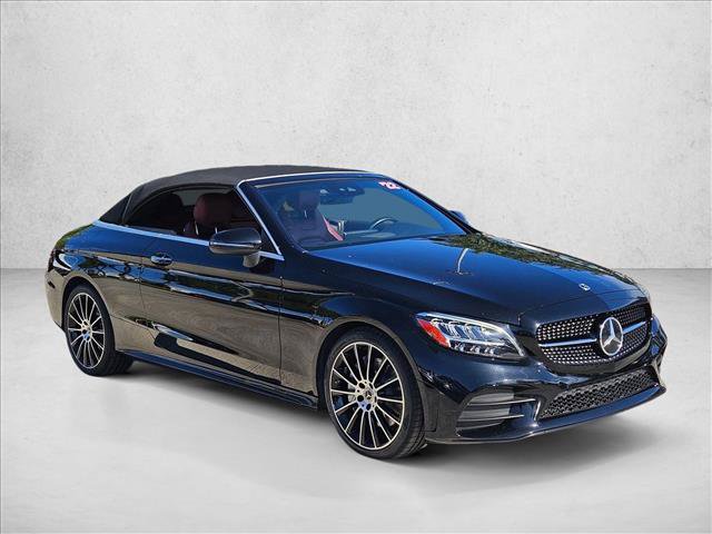 Certified 2022 Mercedes-Benz C 300 Cabriolet image 3