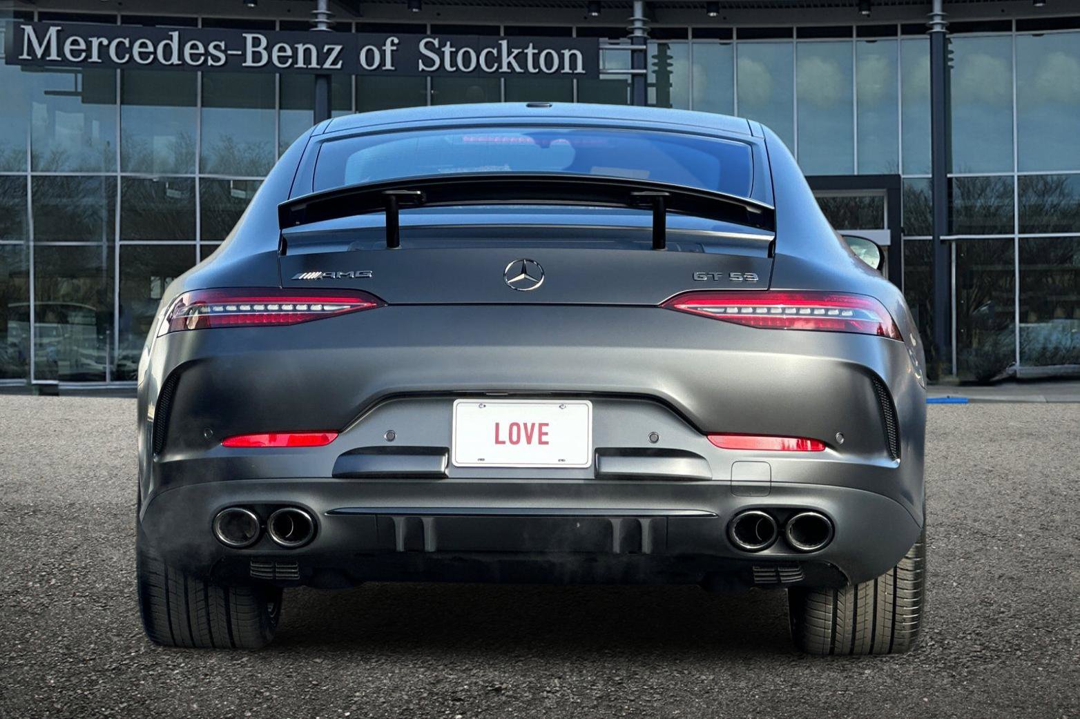 New 2026 Mercedes-Benz AMG GT 53 image 5