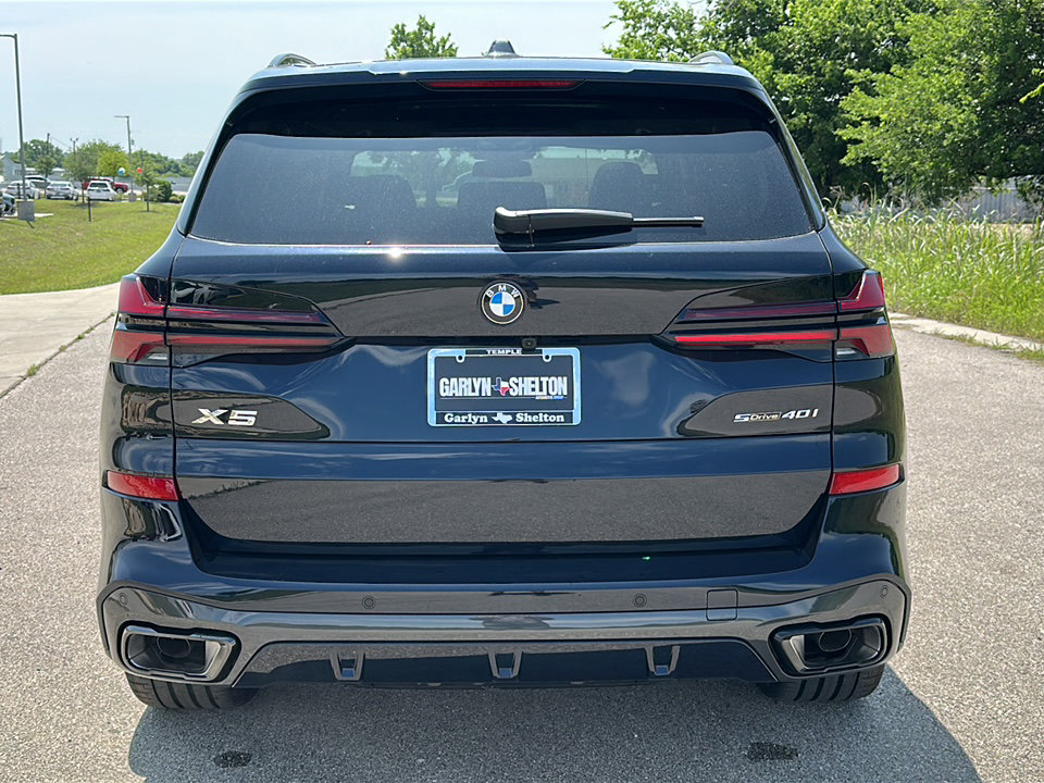 New 2026 BMW X5 sDrive40i w/ M Sport Package RWD image 7