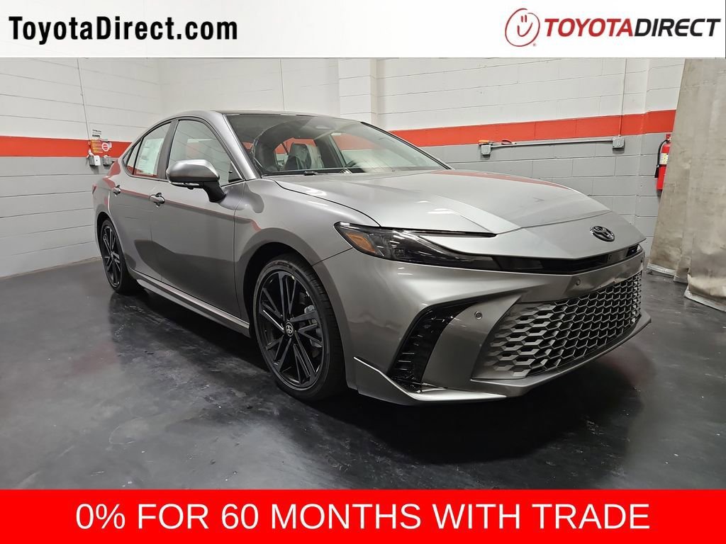 New 2026 Toyota Camry XSE image 1