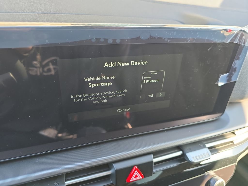 New 2026 Kia Sportage EX w/ EX Panorama Roof Package image 13