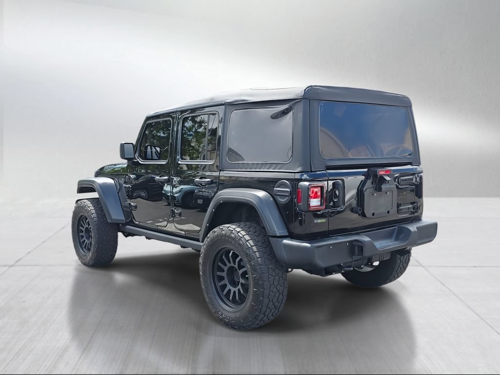 Used 2022 Jeep Wrangler Unlimited Sport AWD/4WD image 5