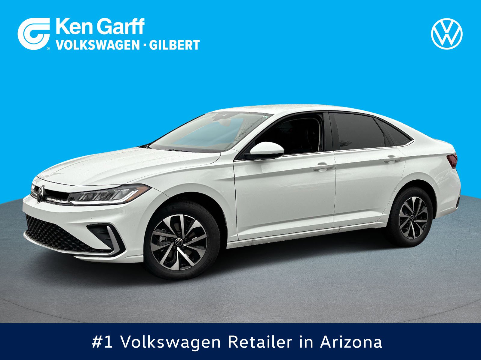 New 2026 Volkswagen Jetta S