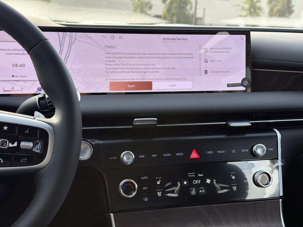 New 2027 Genesis G80 2.5T Advanced AWD/4WD image 6