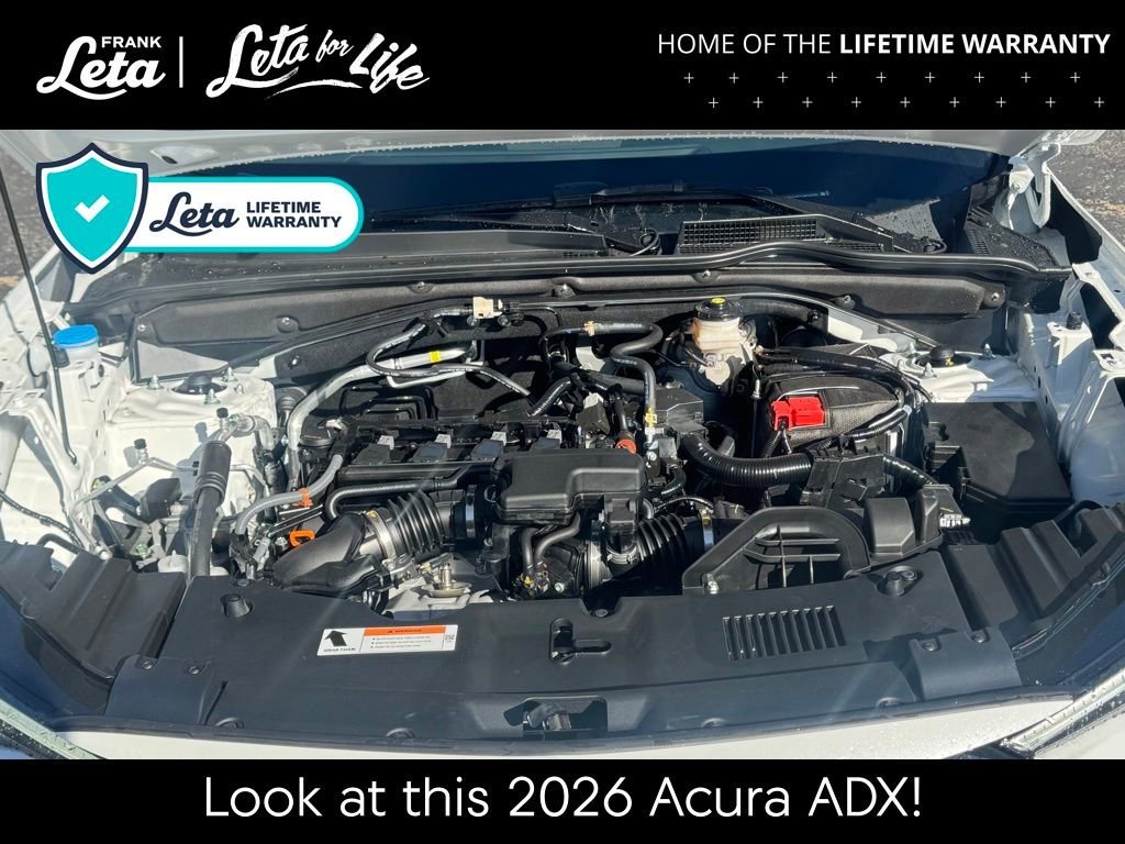 New 2026 Acura ADX A-Spec image 17