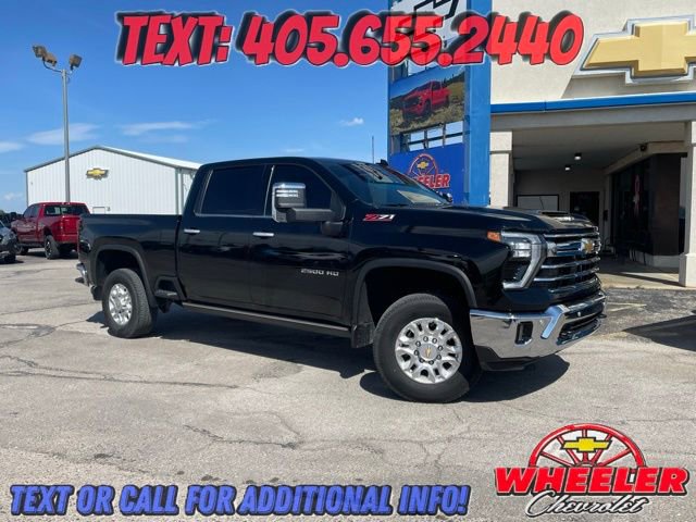 Used 2024 Chevrolet Silverado 2500 LTZ w/ LTZ Plus Package image 1