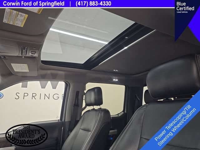 Certified 2019 Ford F350 Lariat w/ Lariat Ultimate Package AWD/4WD image 24