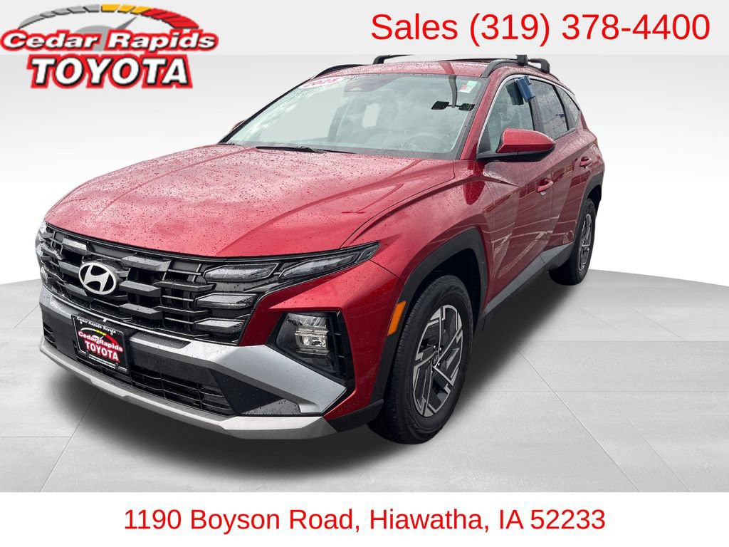 Used 2025 Hyundai Tucson Blue