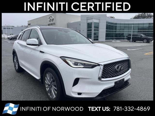 Certified 2023 INFINITI QX50 Luxe w/ Cargo Package