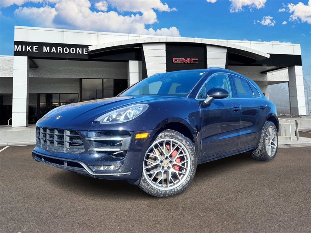 Used 2016 Porsche Macan Turbo w/ Premium Package Plus