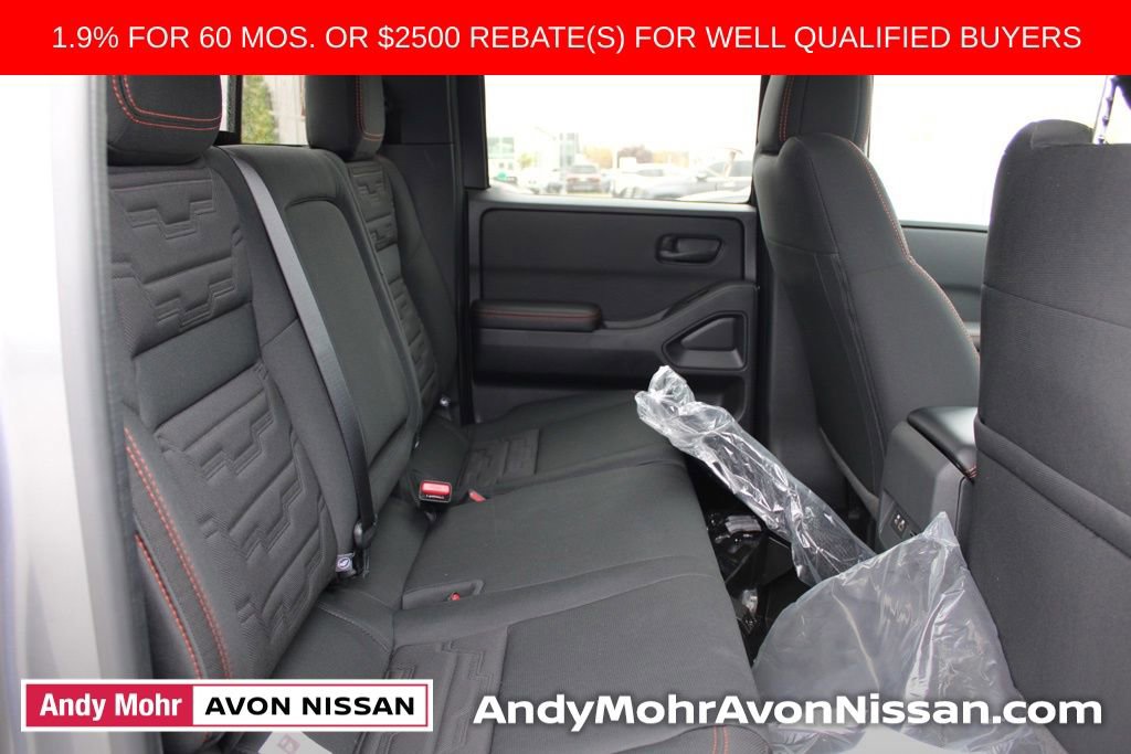 New 2026 Nissan Frontier PRO-4X w/ Pro-4x Convenience Package image 16