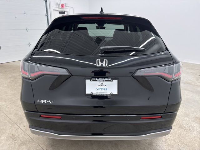 Certified 2024 Honda HR-V EX-L image 6