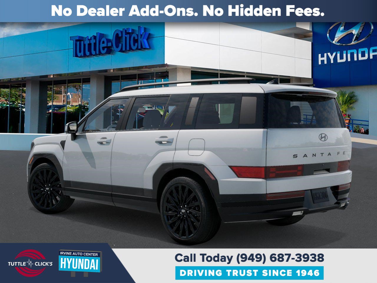 New 2026 Hyundai Santa Fe Calligraphy AWD/4WD image 5