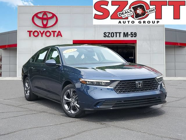 Used 2024 Honda Accord EX-L image 1