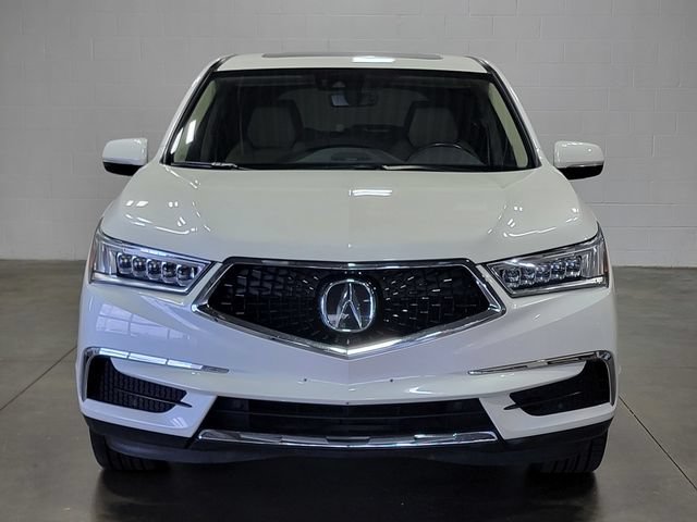Used 2017 Acura MDX w/ Technology Package FWD image 3
