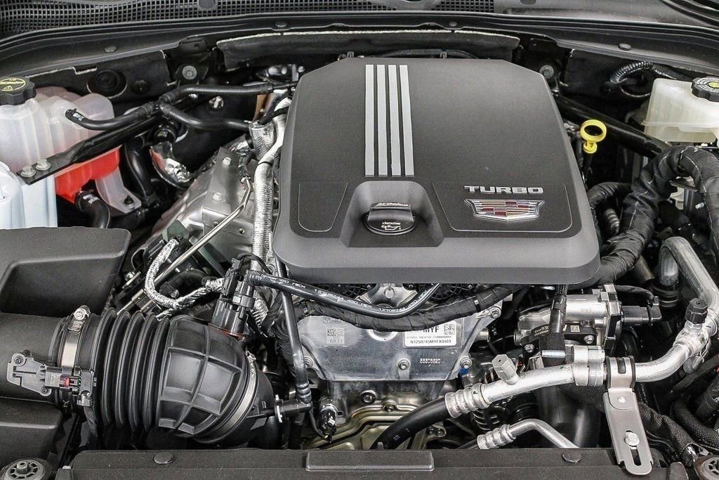 New 2025 Cadillac CT4 Sport image 17