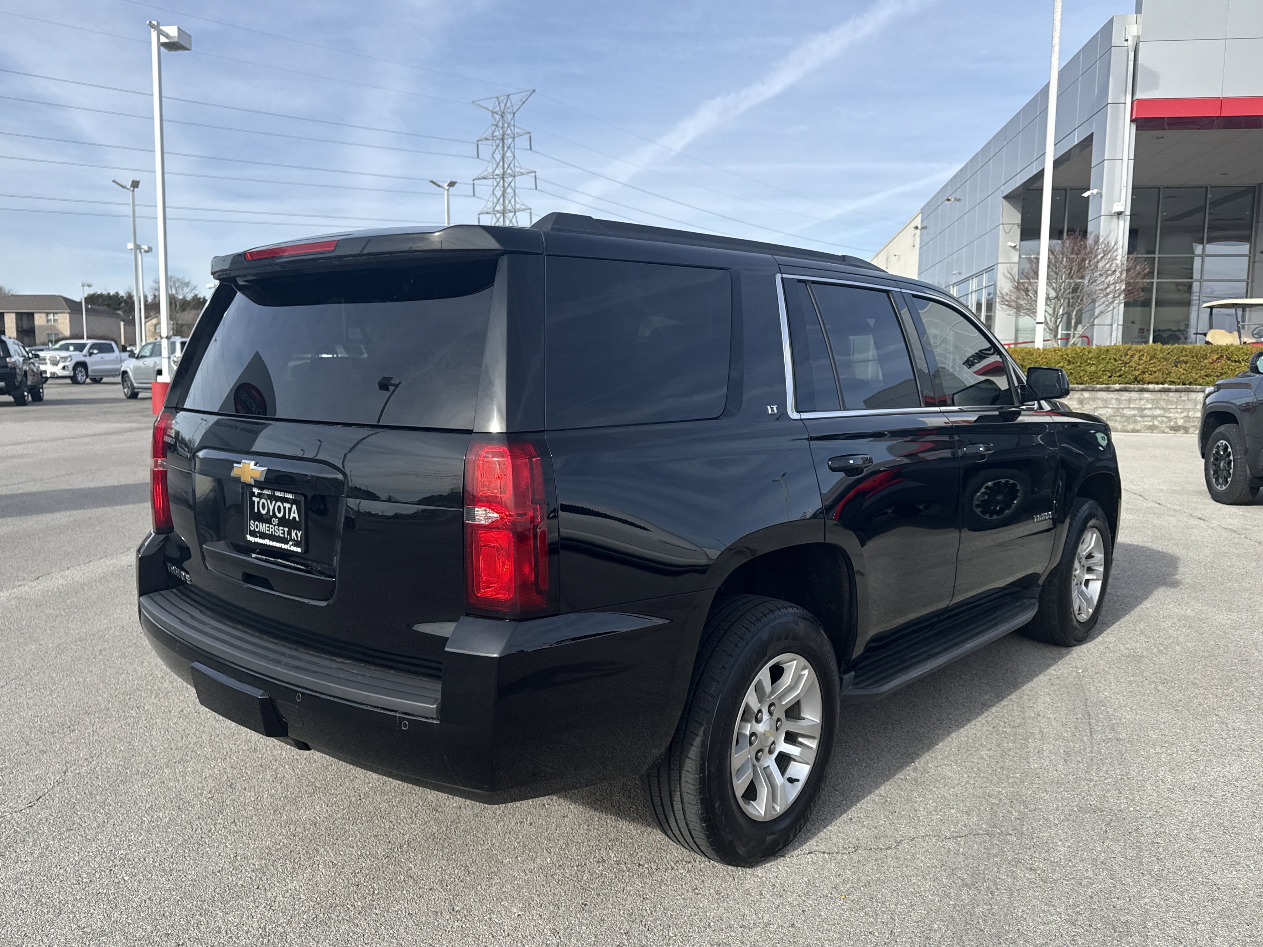 Used 2020 Chevrolet Tahoe LT image 4