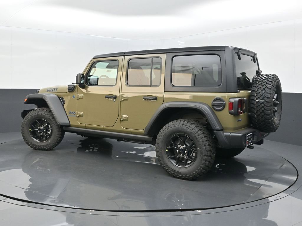 New 2025 Jeep Wrangler Unlimited Sport S 4xe AWD/4WD image 5