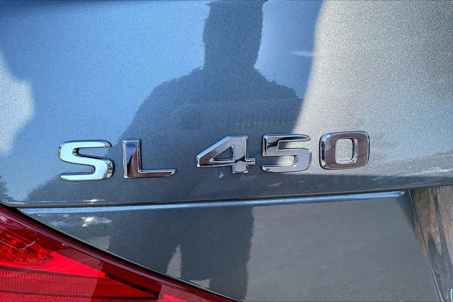 Used 2017 Mercedes-Benz SL 450 image 9