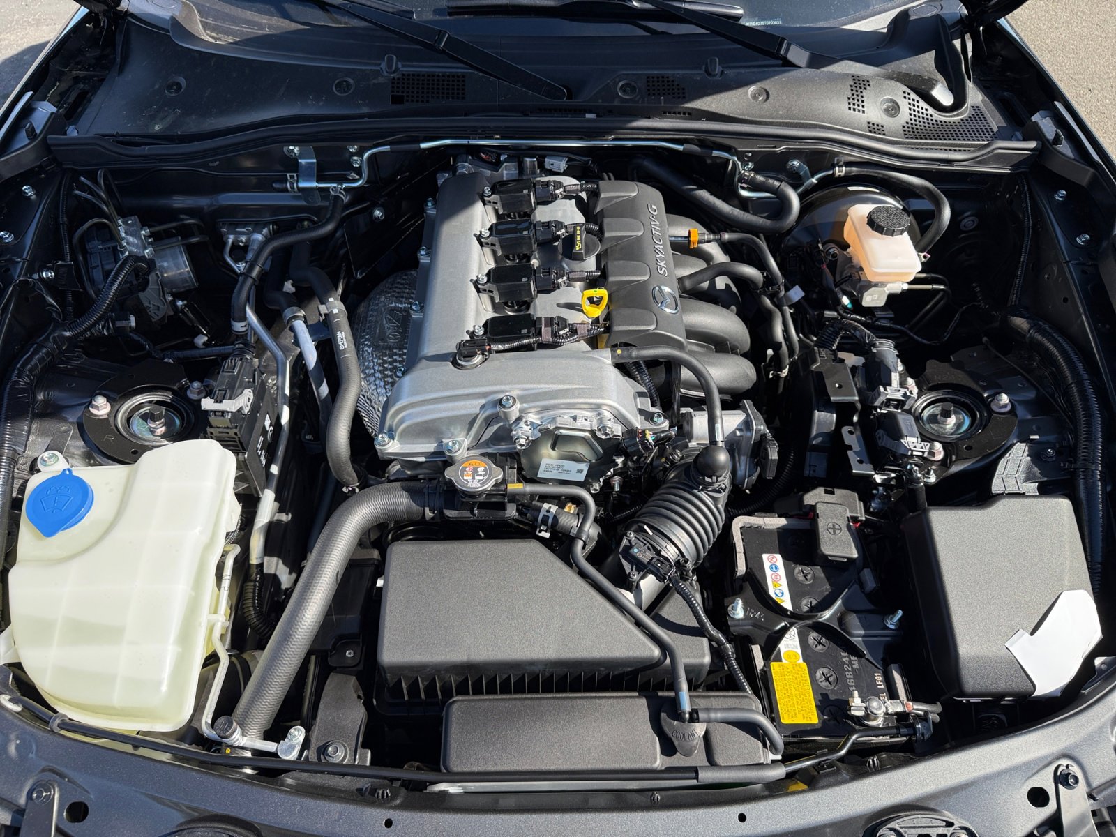 New 2026 MAZDA MX-5 Miata Grand Touring w/ Weather Package RWD image 20