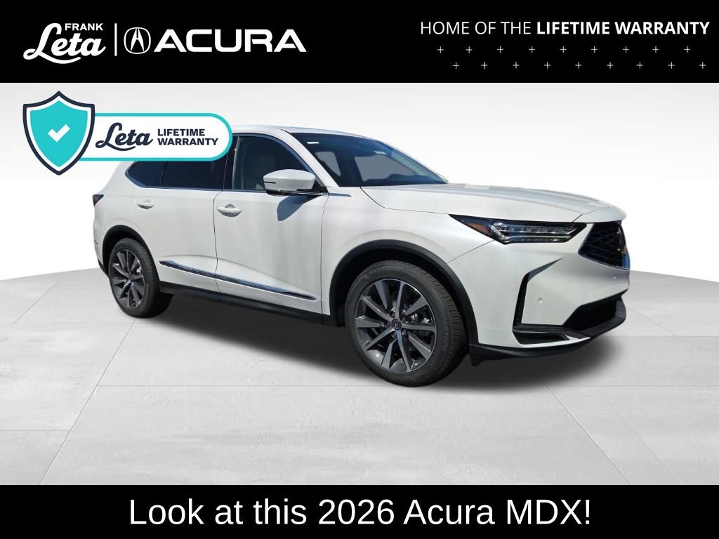 New 2026 Acura MDX w/ Technology Package image 20