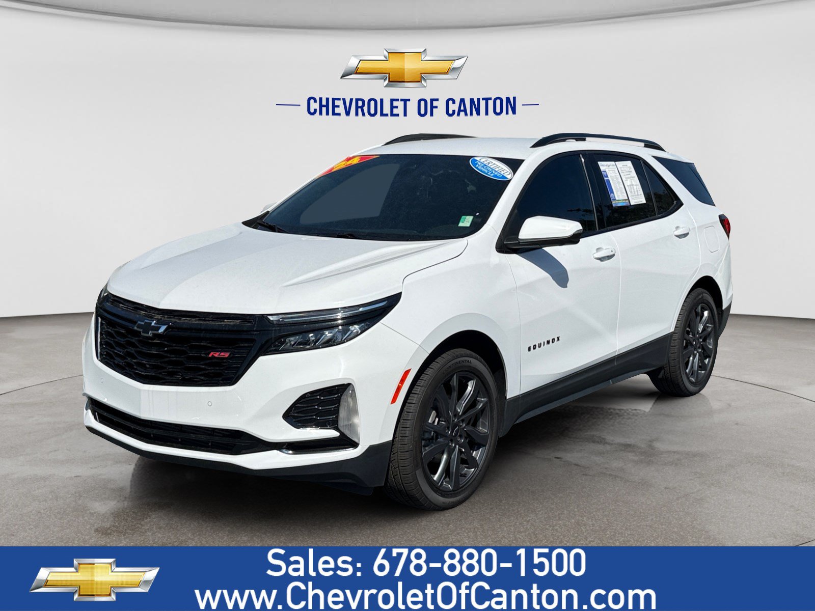 Used 2024 Chevrolet Equinox RS FWD video 1