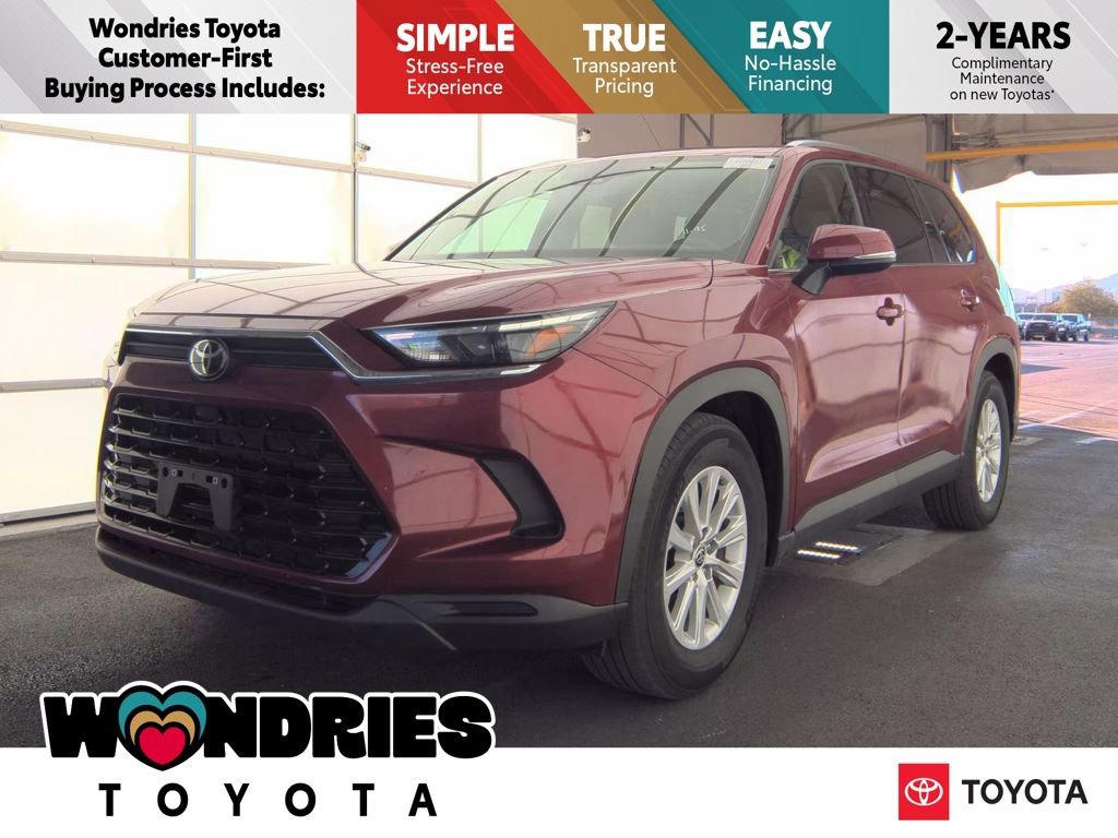 Used 2024 Toyota Grand Highlander XLE