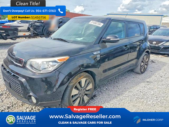 Used 2015 Kia Soul !