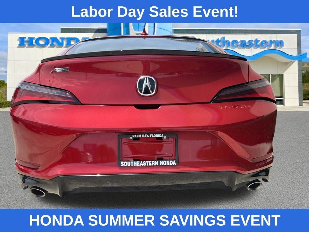 Used 2024 Acura Integra A-Spec FWD image 8