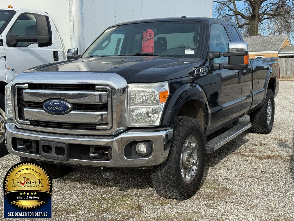Used 2014 Ford F250 XLT w/ XLT Premium Package image 2