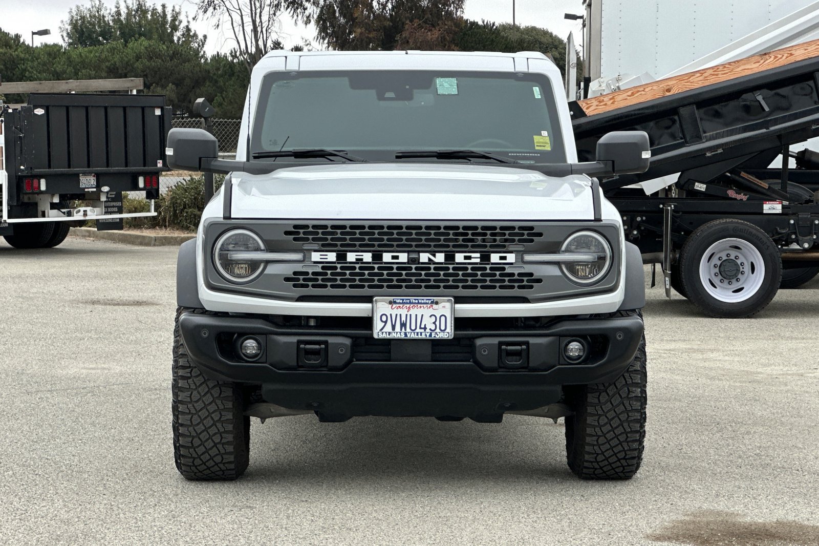 Used 2025 Ford Bronco Badlands AWD/4WD image 9